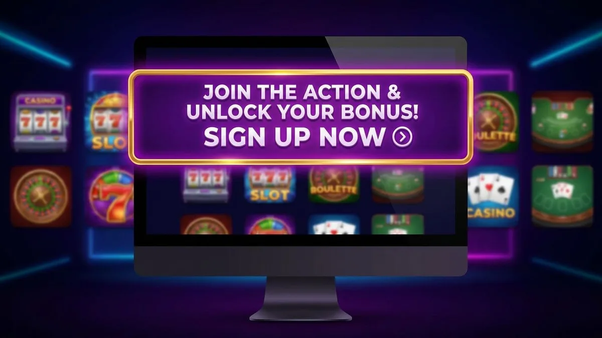 Sign Up With Bonus